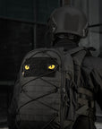 Patch Tigeraugen Laserschnitt (Paar)