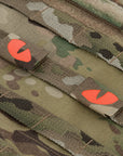 Patch Tigeraugen Laserschnitt (Paar)