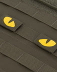 Patch Tigeraugen Laserschnitt (Paar)