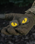 Patch Tigeraugen Laserschnitt (Paar)