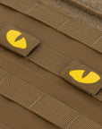 Patch Tigeraugen Laserschnitt (Paar)