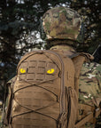 Patch Tigeraugen Laserschnitt (Paar)