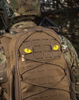 Patch Tiger Eyes Laser Cut (couple)