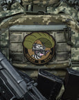 Patch Raccoon (PVC)