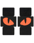 Patch Tigeraugen Laserschnitt (Paar)