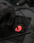 Patch Tigeraugen Laserschnitt (Paar)