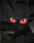 Patch Tigeraugen Laserschnitt (Paar)
