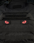 Patch Tigeraugen Laserschnitt (Paar)