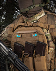 Patch Tigeraugen Laserschnitt (Paar)