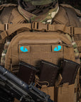 Patch Tigeraugen Laserschnitt (Paar)