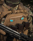 Patch Tigeraugen Laserschnitt (Paar)