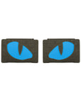 Patch Tiger Eyes Laser Cut (couple)