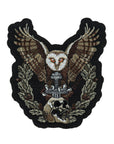 Patch Owl (Embroidery)