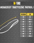 Turnschuhe Taktische Patrol R Vent