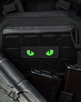 Aufnäher Cat Eyes Laser Cut