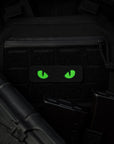 Aufnäher Cat Eyes Laser Cut