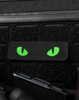 Patch Cat Eyes Laser Cut