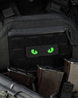 Patch Cat Eyes Laser Cut