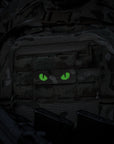 Patch Cat Eyes Laser Cut