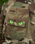 Patch Cat Eyes Laser Cut