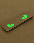 Patch Cat Eyes Laser Cut
