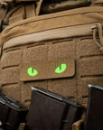 Aufnäher Cat Eyes Laser Cut