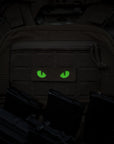 Patch Cat Eyes Laser Cut