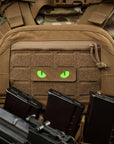 Patch Cat Eyes Laser Cut