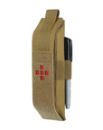 Tasche für Drehkreuz Geschlossen