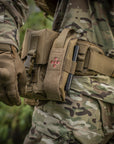 Tasche für Drehkreuz Geschlossen