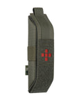 Tasche für Drehkreuz Geschlossen