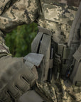 Tasche für Drehkreuz Geschlossen