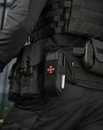 Tasche für Drehkreuz Geschlossen