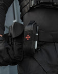 Tasche für Drehkreuz Geschlossen