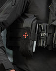 Tasche für Drehkreuz Geschlossen