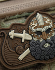 Patch Viking’s Drakkar