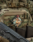 Aufnäher Tactical girl