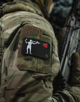Patch flag Blackbeard RPG-7