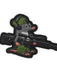 Aufnäher Maulwurf(PVC)