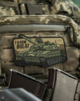 Patch T-64 Bulat (PVC)