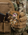 Patch Fighting Rex (PVC)
