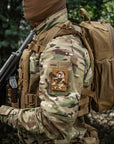 Patch Fighting Rex (PVC)