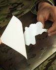 Sticker Tactical girl