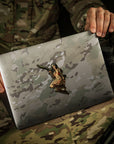 Sticker Tactical girl