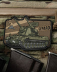 Aufnäher Gepard (PVC)