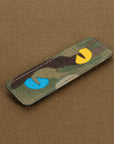 Patch Cat Eyes Laser Cut