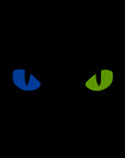 Aufnäher Cat Eyes Laser Cut