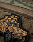 Patch HMMWV (PVC)