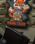 Patch Young Tiger PVC