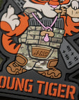 Patch Young Tiger PVC